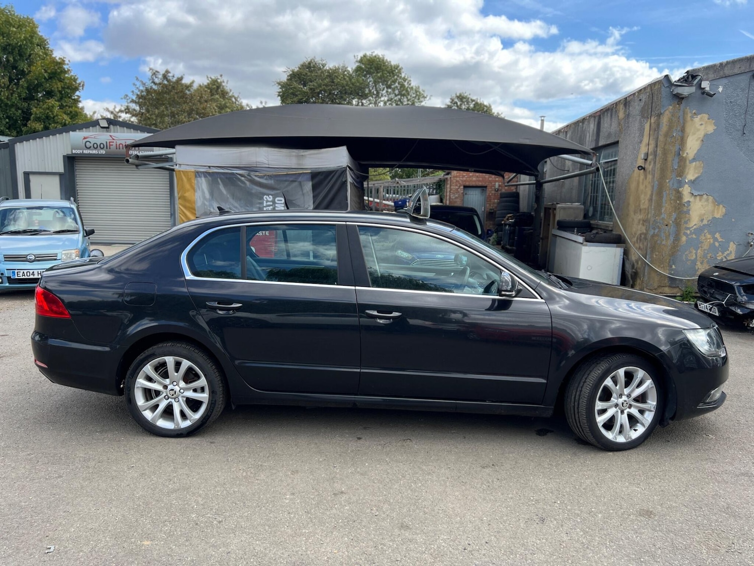 Used Skoda Superb 2015 for sale - 76987613: Photo 12