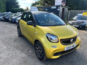 Used smart forfour 2015 for sale - 79106576: Photo