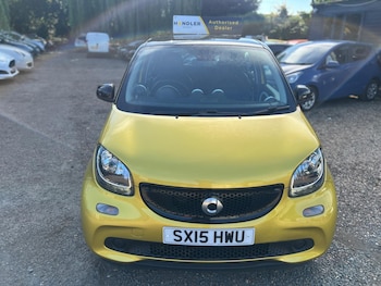 Used smart forfour 2015 for sale - 79106576: Photo