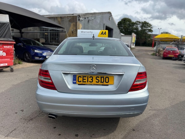 Used Mercedes-Benz C Class 2013 for sale - 75463817: Photo 10