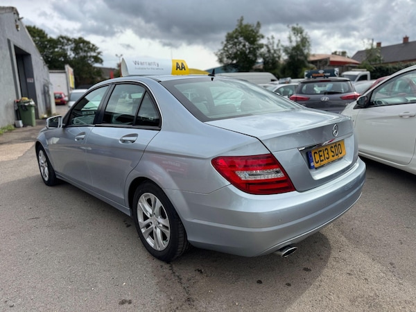Used Mercedes-Benz C Class 2013 for sale - 75463817: Photo 11