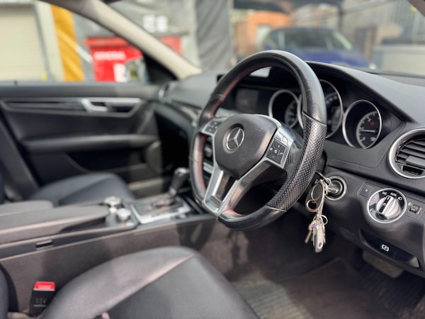 Used Mercedes-Benz C Class 2013 for sale - 75463817: Photo 25