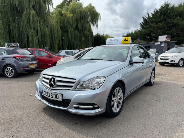 Used Mercedes-Benz C Class 2013 for sale - 75463817: Photo 7