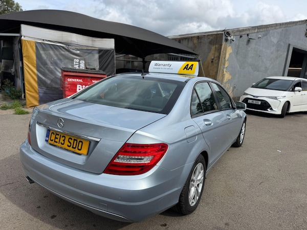 Used Mercedes-Benz C Class 2013 for sale - 75463817: Photo 9
