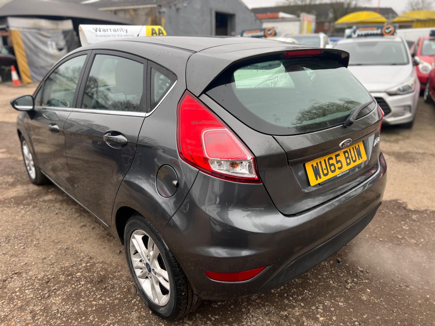 Used Ford Fiesta 2015 for sale - 77783493: Photo 8