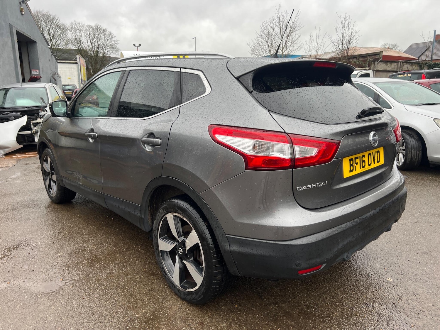 Used Nissan Qashqai for sale - 77279507: Photo 12