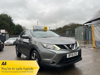 Nissan Qashqai feature image