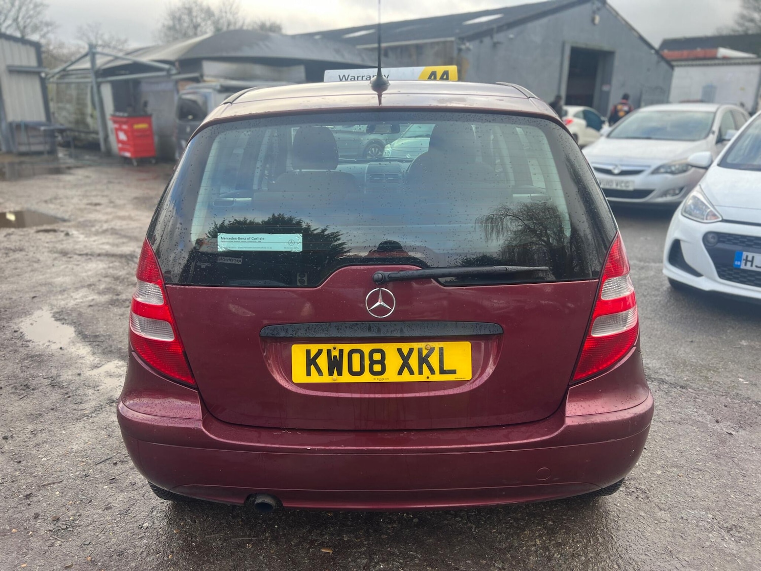 Used Mercedes-Benz A-Class 2008 for sale - 77387674: Photo 11