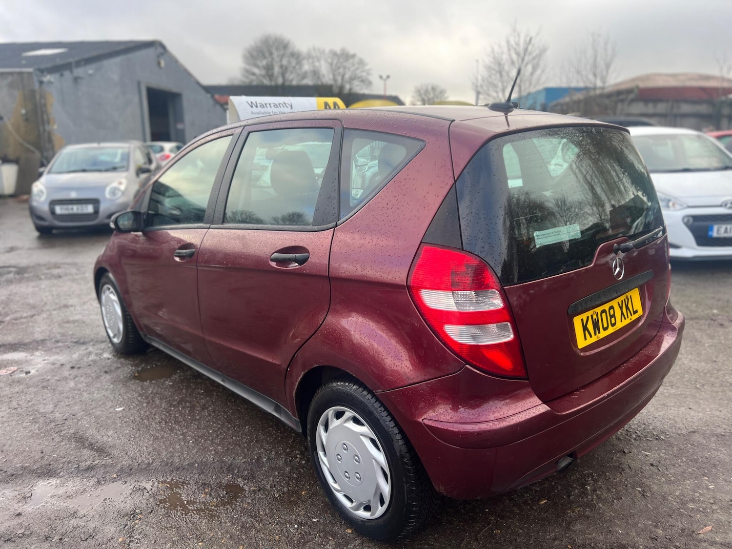 Used Mercedes-Benz A-Class 2008 for sale - 77387674: Photo 12