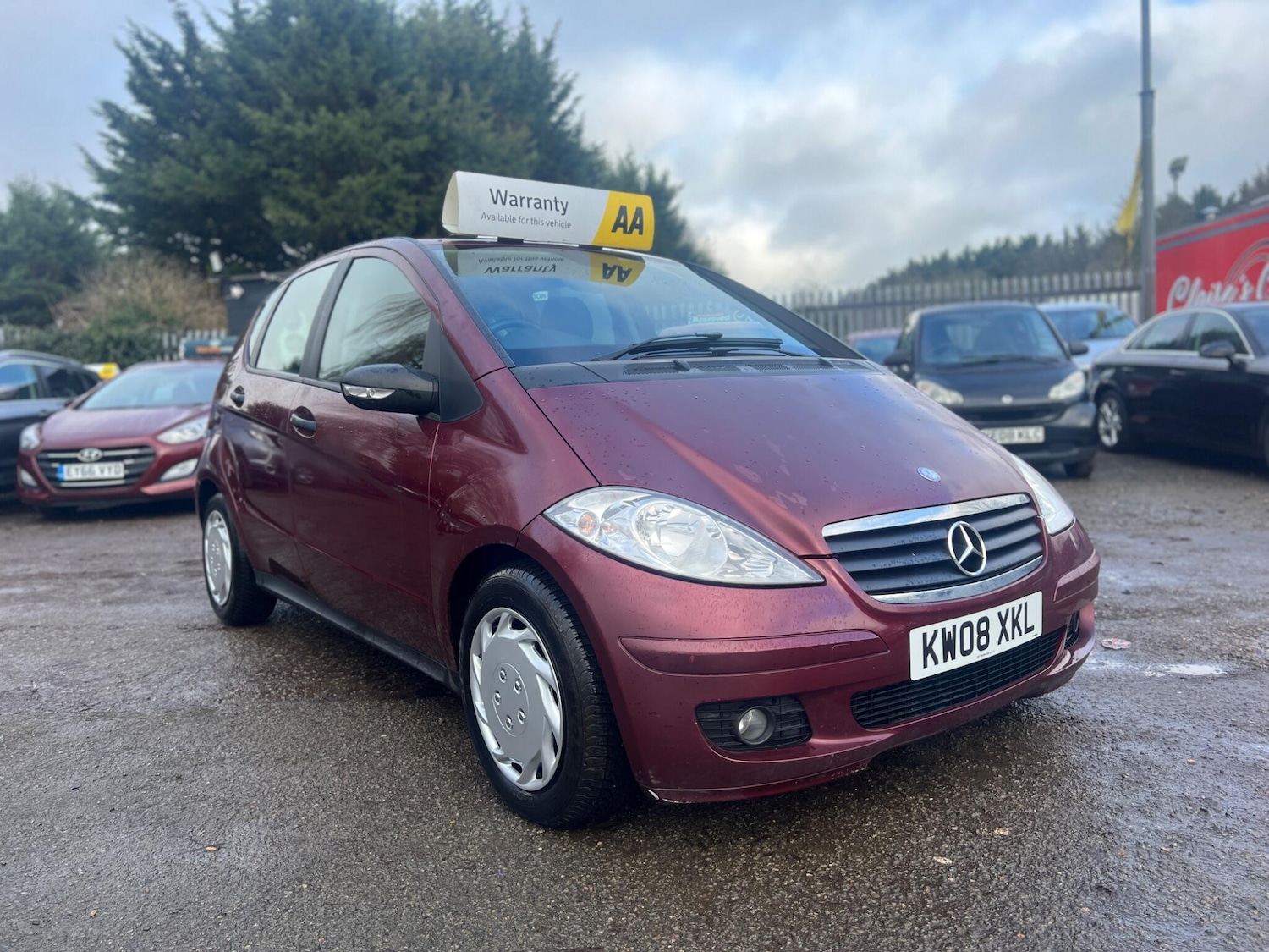 Used Mercedes-Benz A-Class 2008 for sale - 77387674: Photo 6