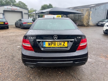 Used Mercedes-Benz C Class 2011 for sale - 78830830: Photo