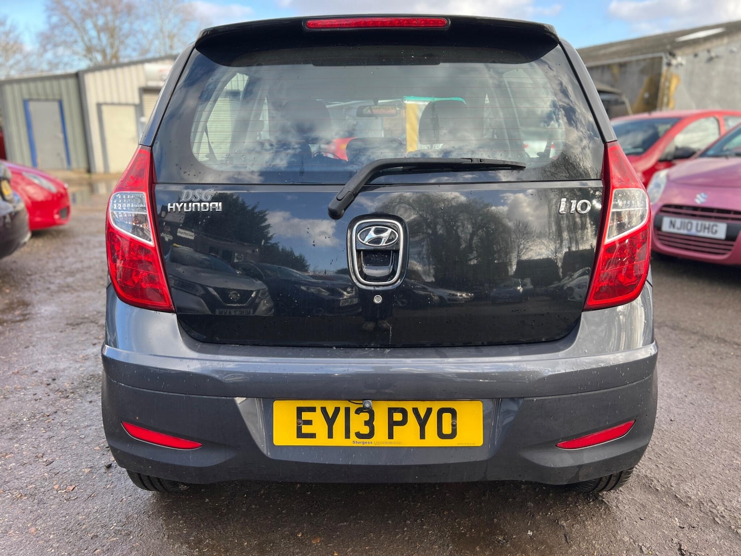 Used Hyundai i10 2013 for sale - 77709744: Photo 12