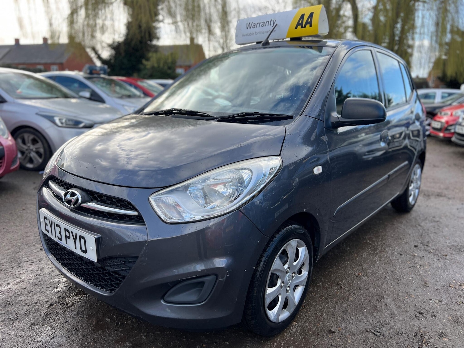 Used Hyundai i10 2013 for sale - 77709744: Photo 9