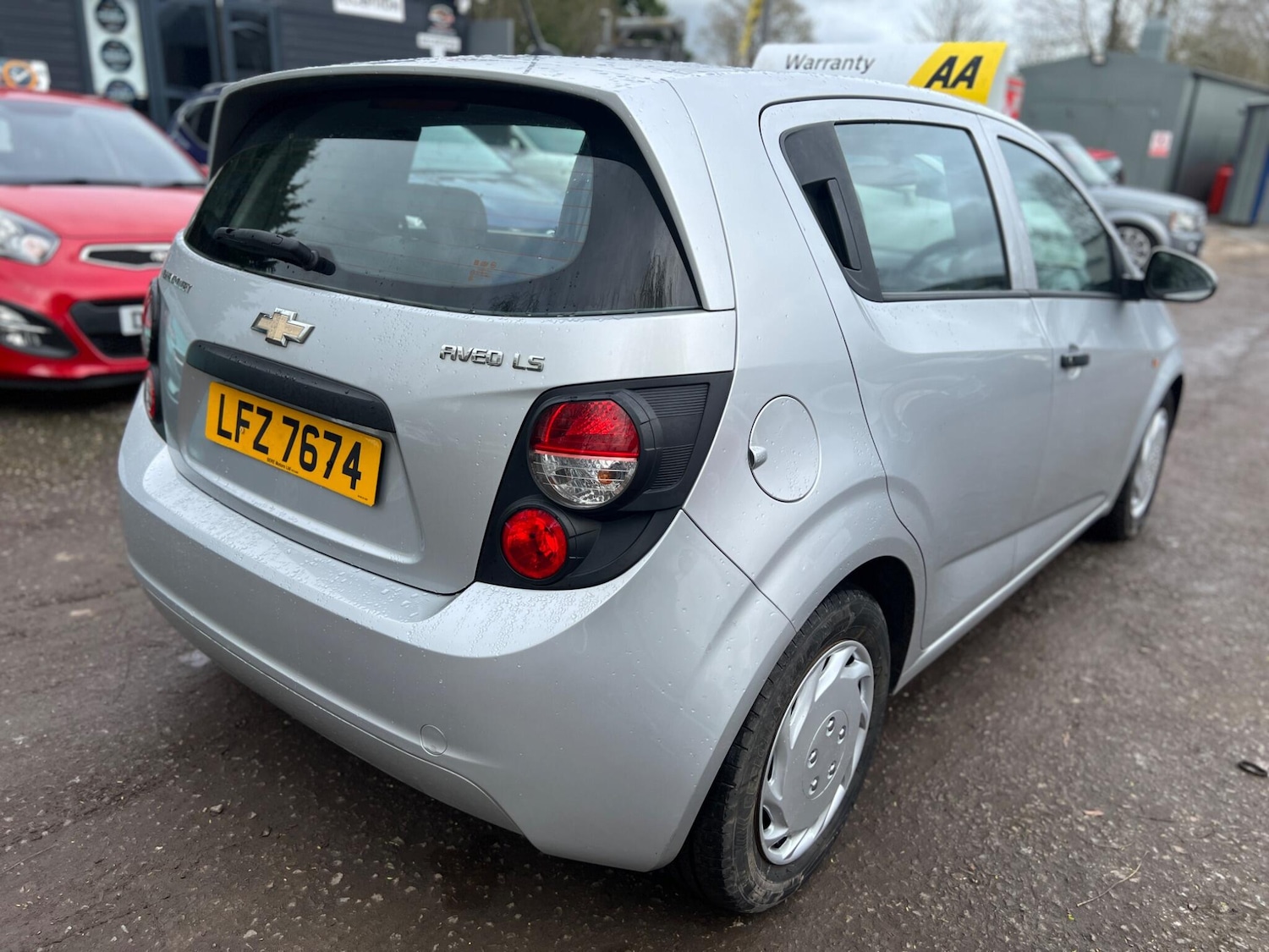 Used Chevrolet Aveo 2012 for sale - 77705448: Photo 11