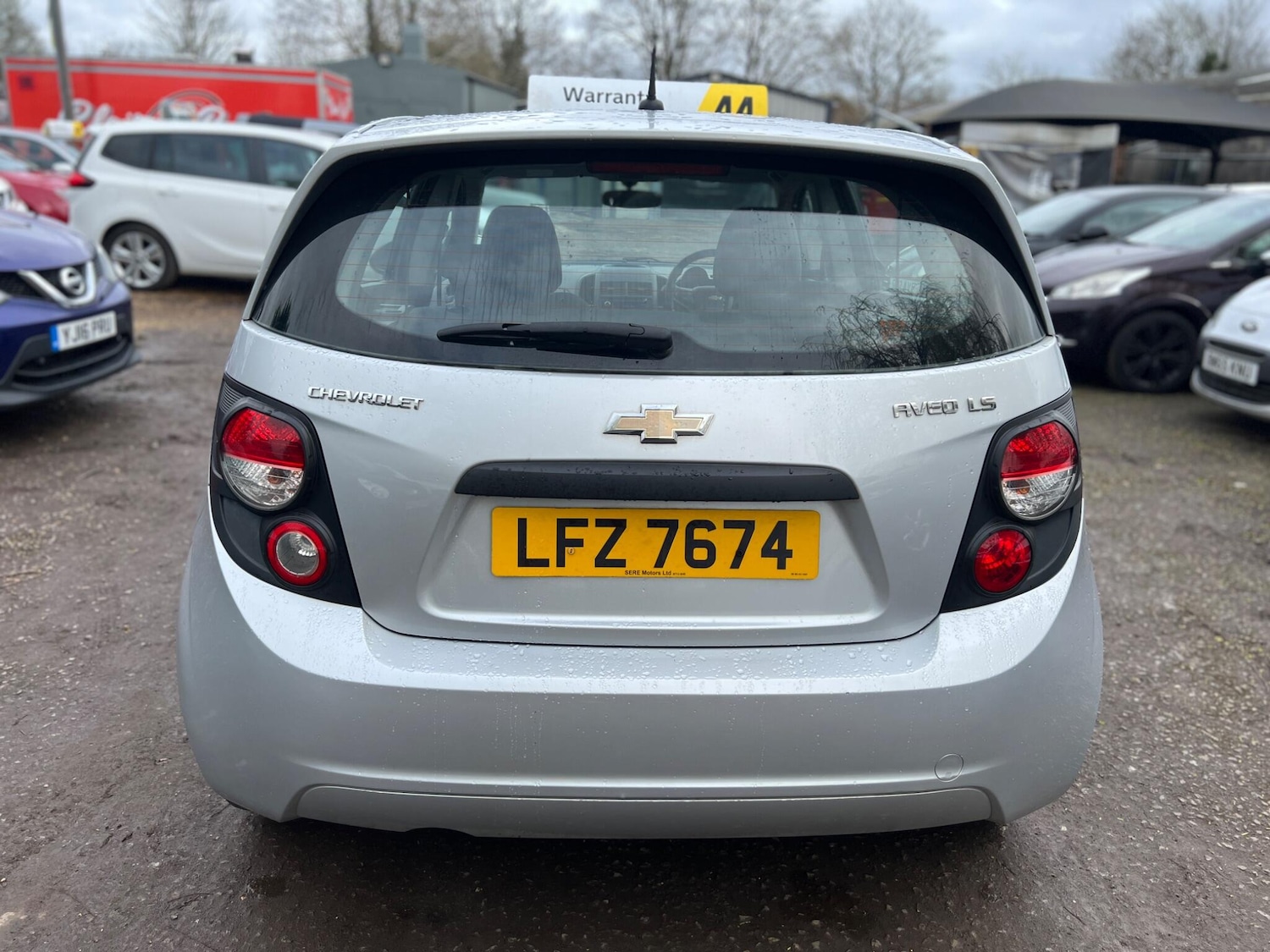 Used Chevrolet Aveo 2012 for sale - 77705448: Photo 12