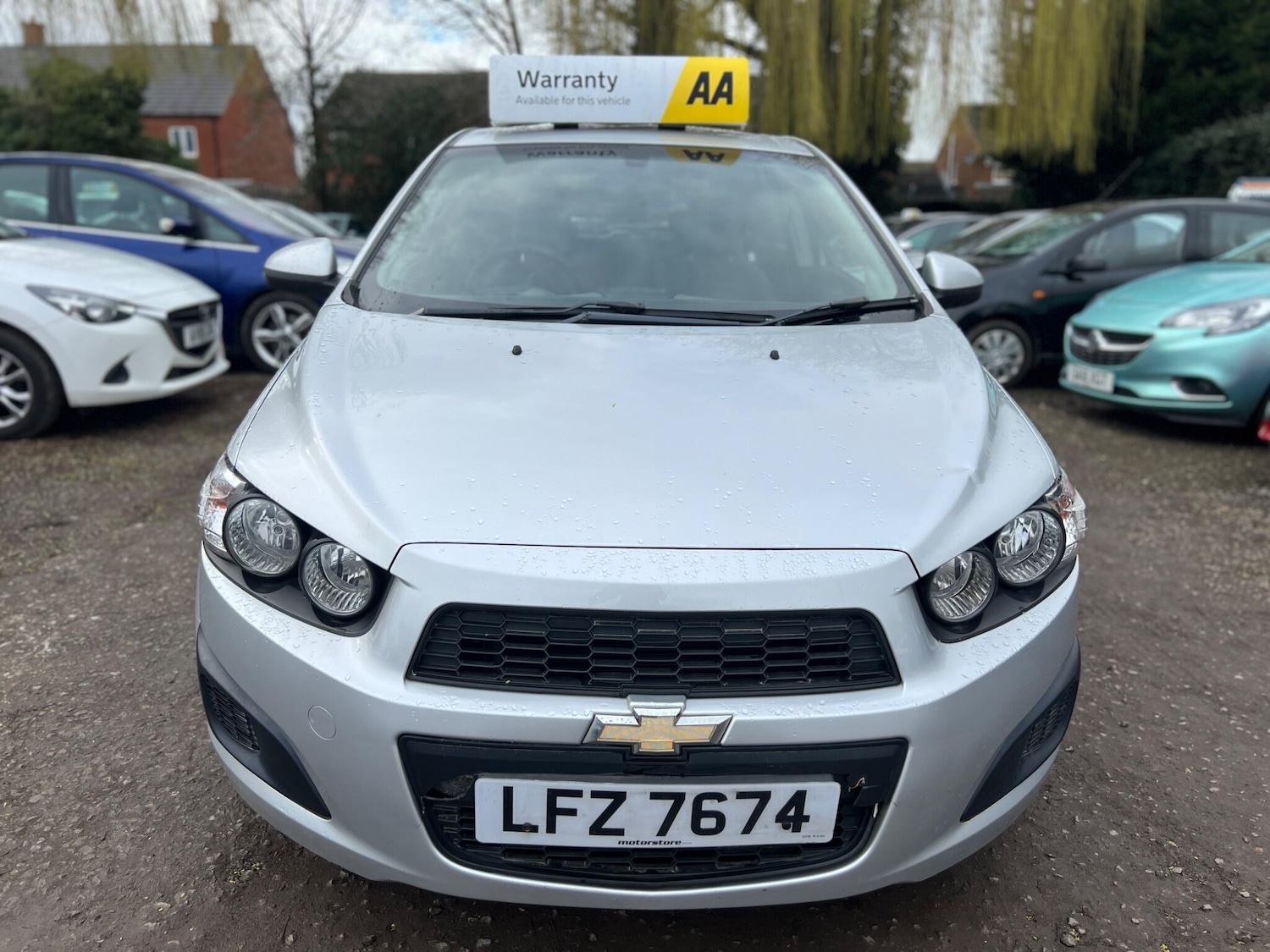 Used Chevrolet Aveo 2012 for sale - 77705448: Photo 6