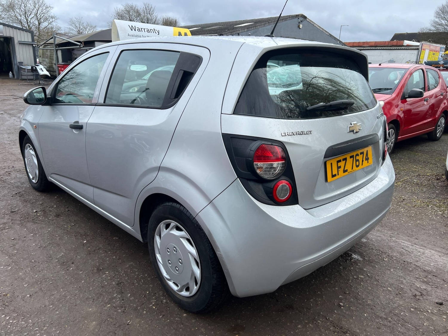Used Chevrolet Aveo 2012 for sale - 77705448: Photo 7