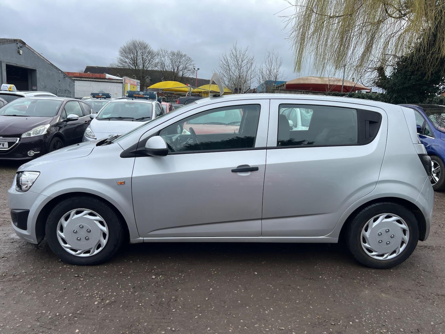 Used Chevrolet Aveo 2012 for sale - 77705448: Photo 8