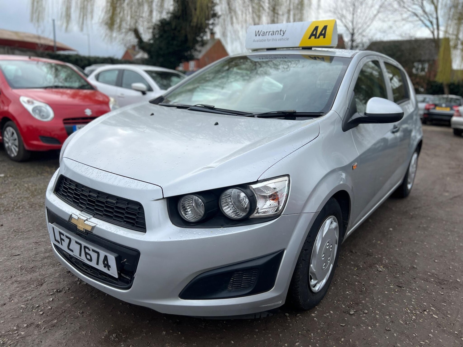 Used Chevrolet Aveo 2012 for sale - 77705448: Photo 9