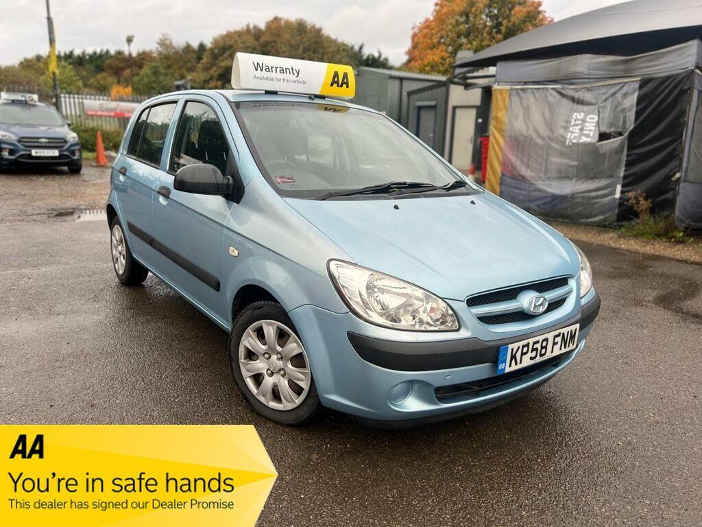 Used Hyundai Getz 2008 for sale - 76166703: Photo 1