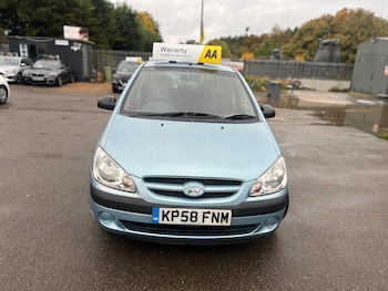 Used Hyundai Getz 2008 for sale - 76166703: Photo