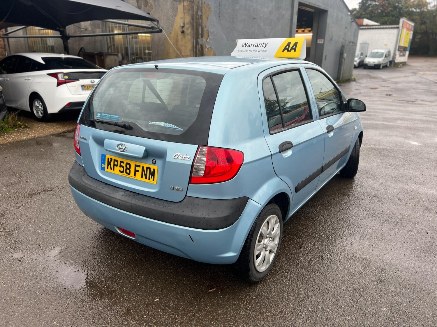 Used Hyundai Getz 2008 for sale - 76166703: Photo 7