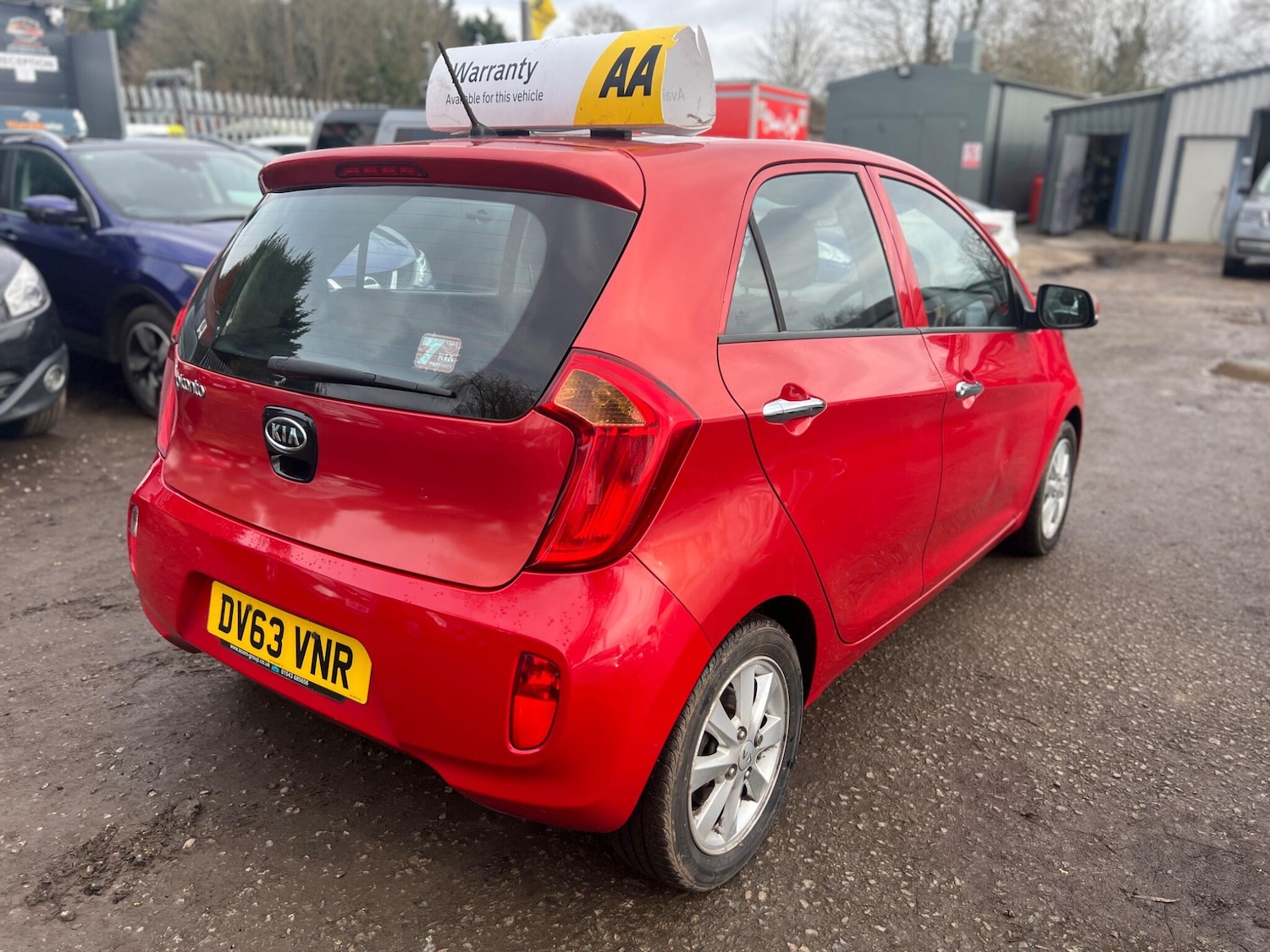 Used Kia Picanto 2013 for sale - 77632936: Photo 11