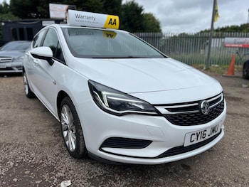Used Vauxhall Astra 2016 for sale - 78947140: Photo