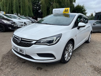 Used Vauxhall Astra 2016 for sale - 78947140: Photo