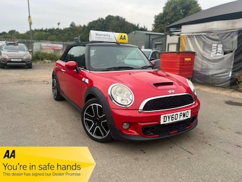 (60) - 1.6 Cooper S Steptronic Euro 5 2dr