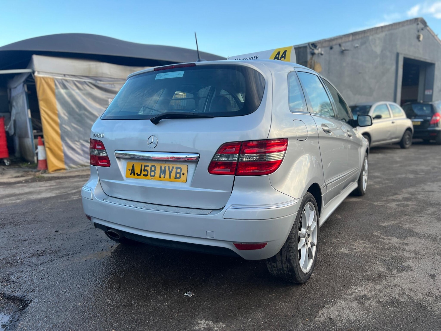 Used Mercedes-Benz B Class for sale - 77267917: Photo 10