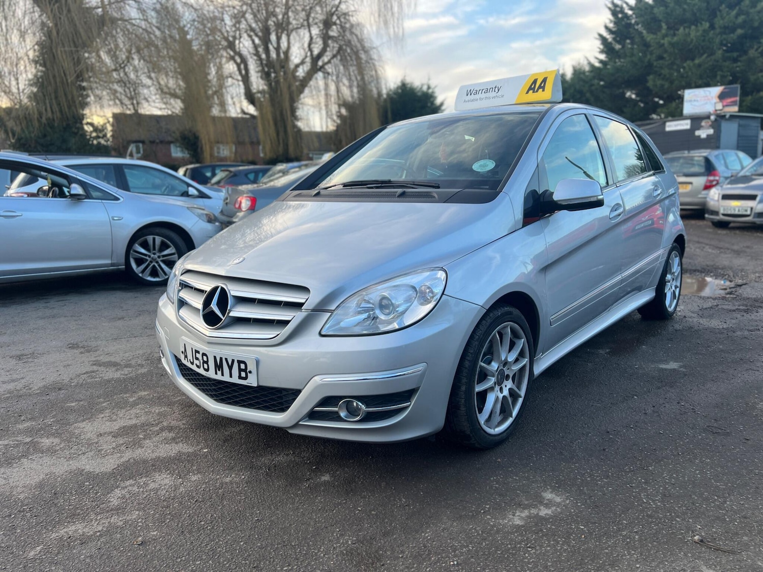 Used Mercedes-Benz B Class for sale - 77267917: Photo 8