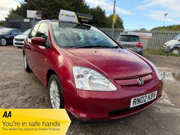 Used Honda Civic 2002 for sale - 79780343: Photo