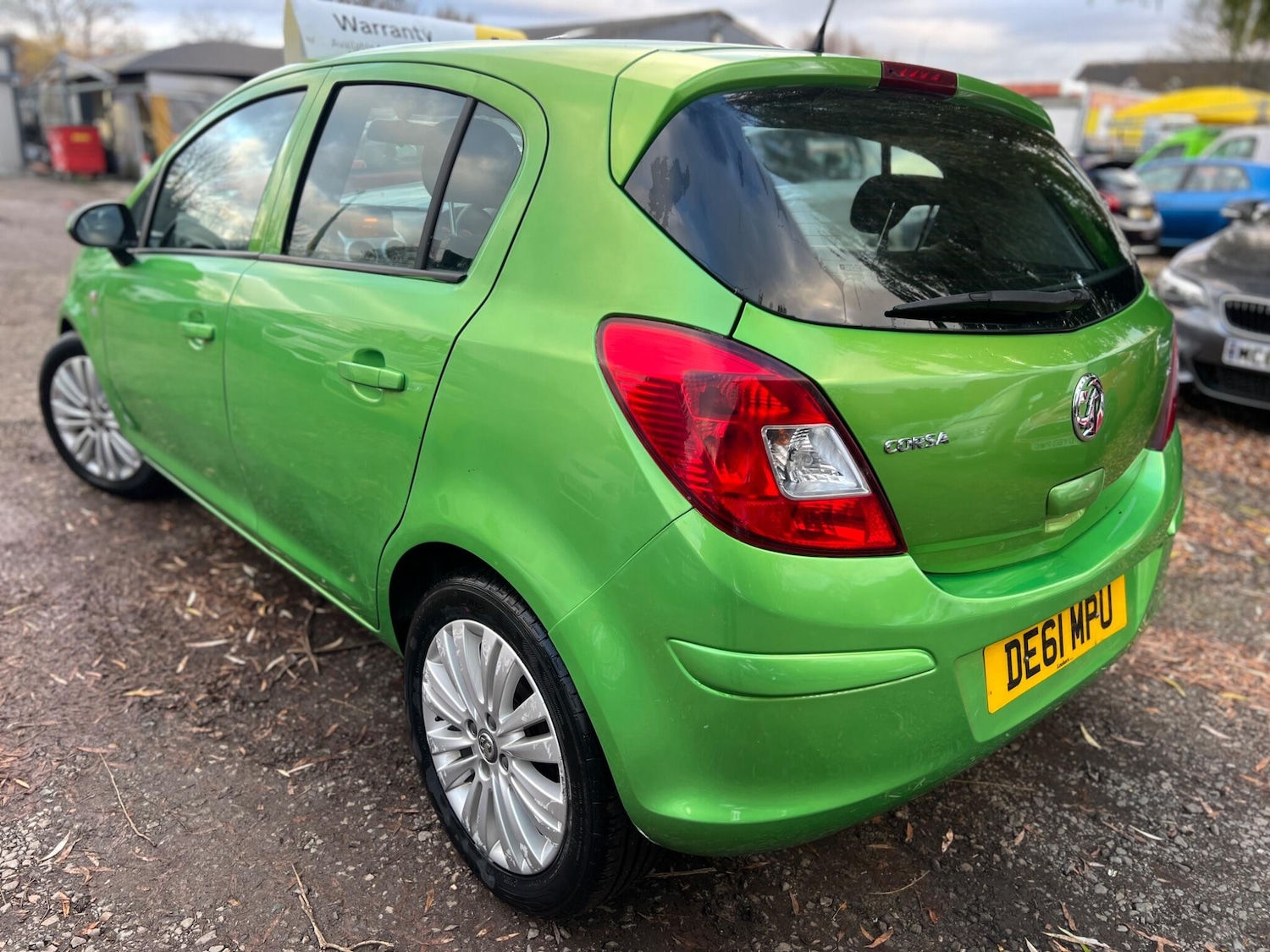 Used Vauxhall Corsa 2011 for sale - 76658612: Photo 9