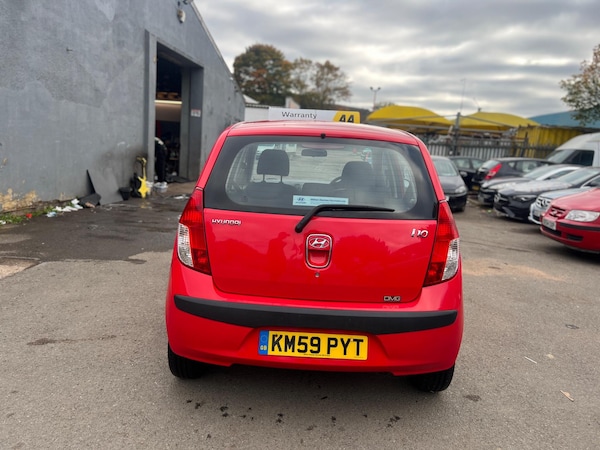 Used Hyundai i10 2009 for sale - 76227608: Photo 9