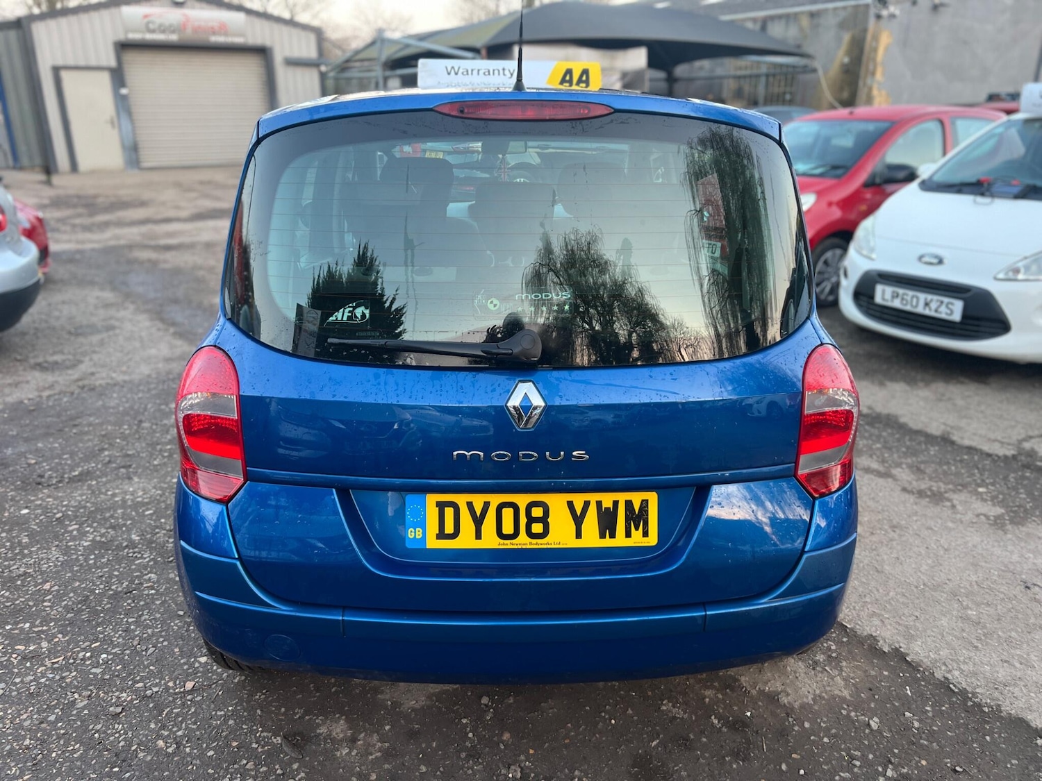 Used Renault Grand Modus 2008 for sale - 77769507: Photo 11