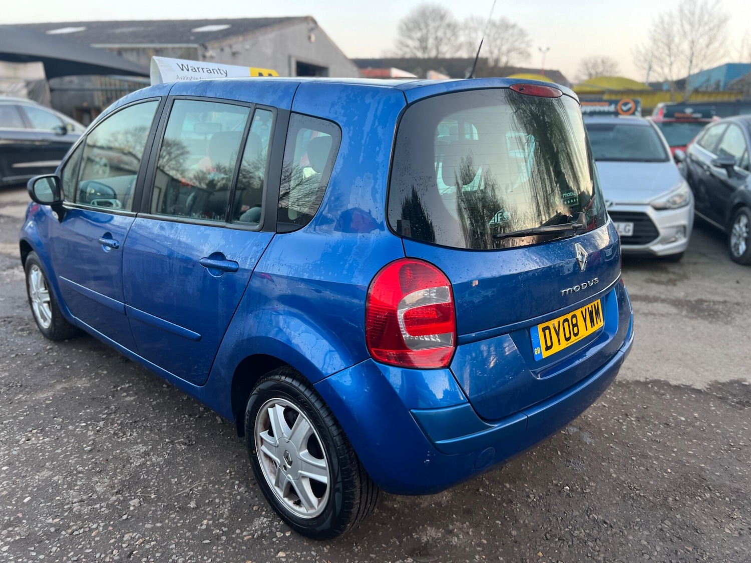 Used Renault Grand Modus 2008 for sale - 77769507: Photo 9