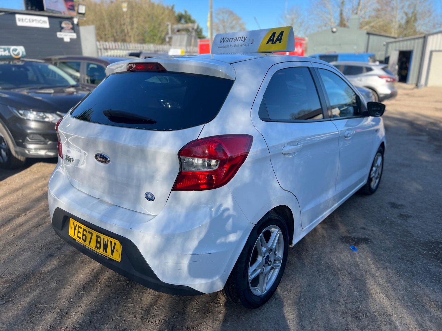 Used Ford Ka+ 2017 for sale - 77957863: Photo 5