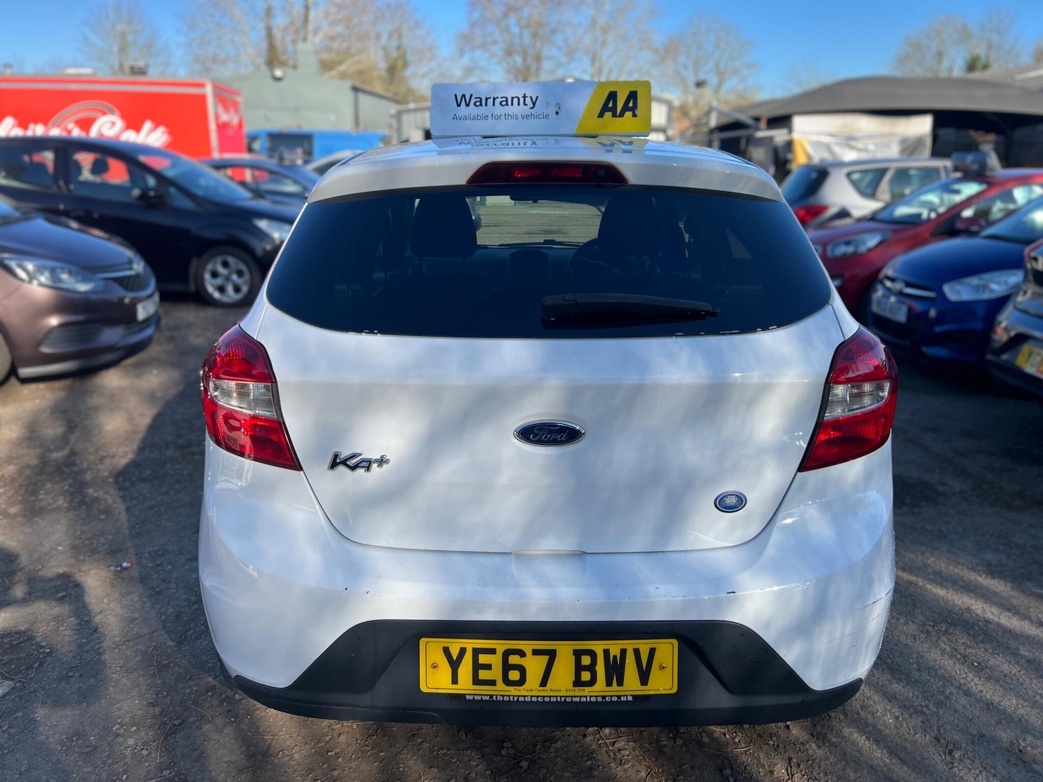 Used Ford Ka+ 2017 for sale - 77957863: Photo 6