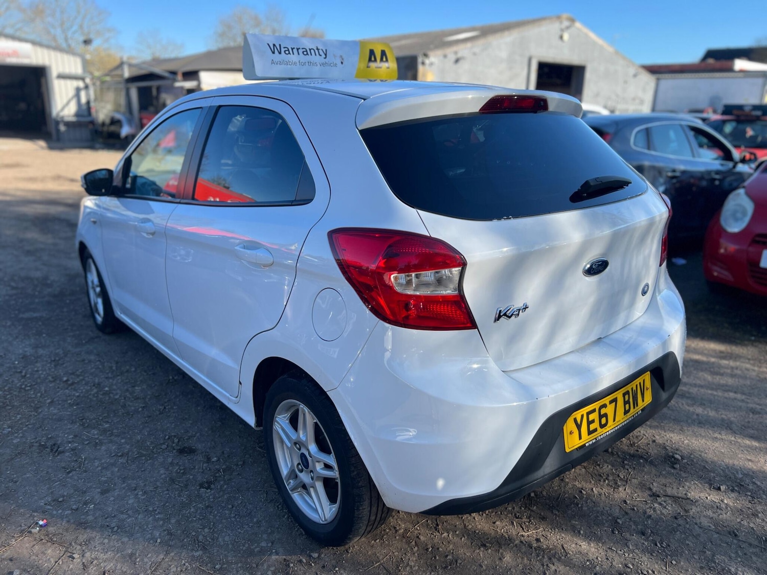 Used Ford Ka+ 2017 for sale - 77957863: Photo 7