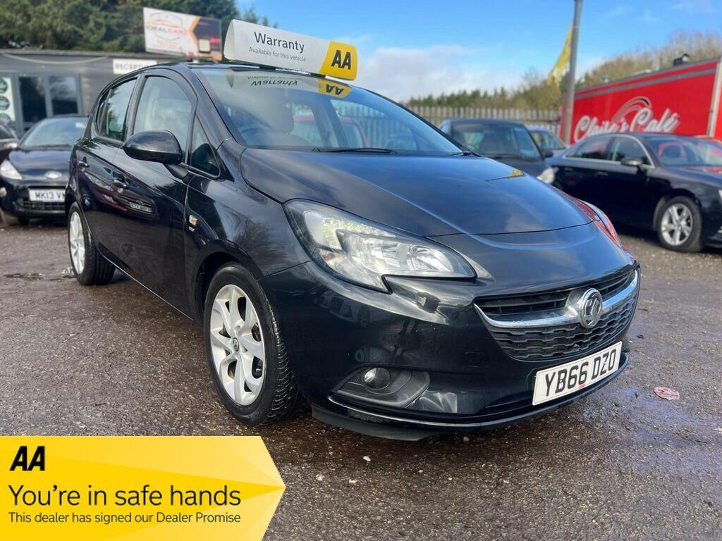 Used Vauxhall Corsa 2017 for sale - 77387436: Photo 1