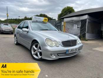 2005 (55) - 1.8 C200 Kompressor Avantgarde SE 4dr