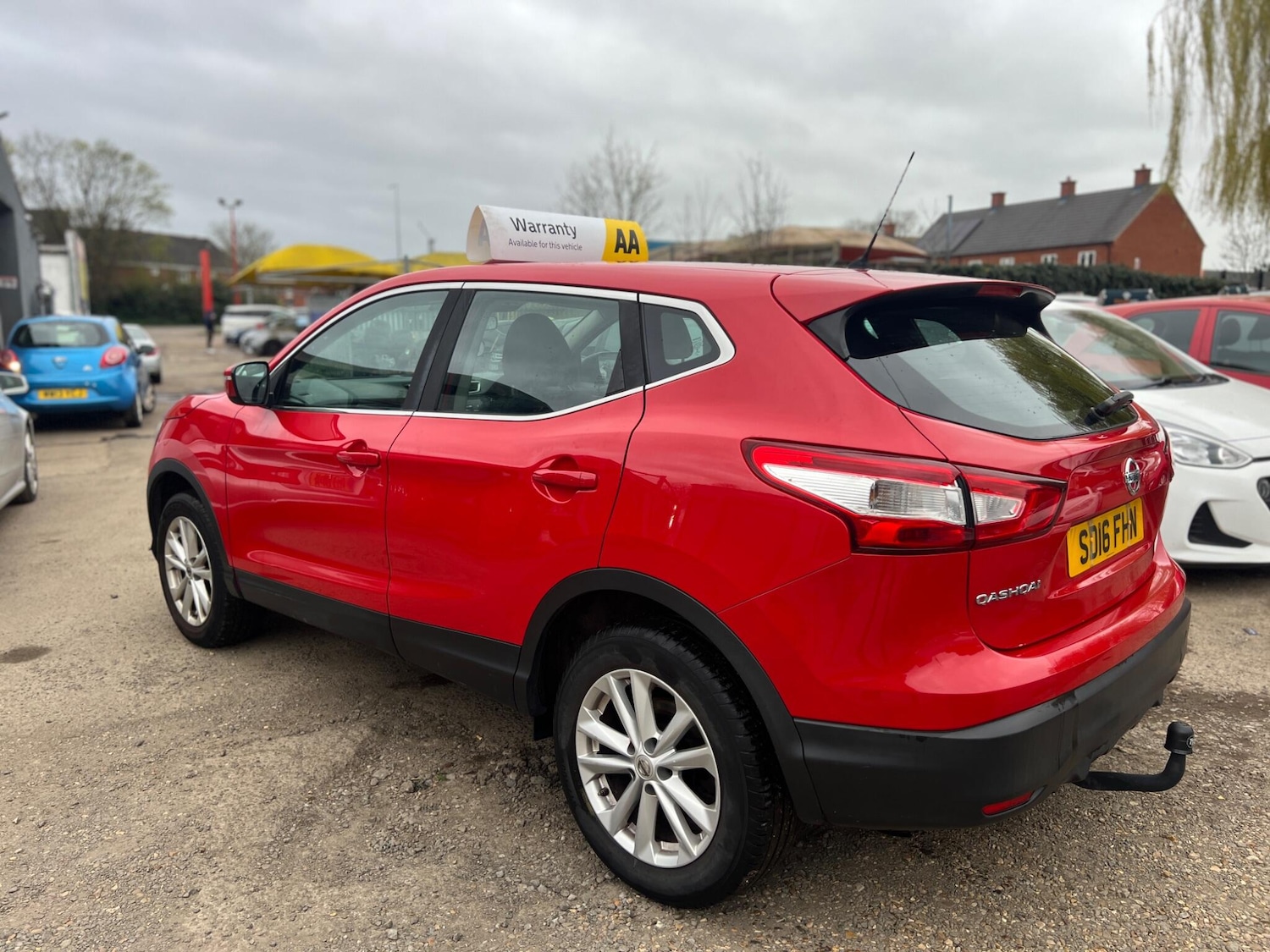Used Nissan Qashqai 2016 for sale - 78006668: Photo 10