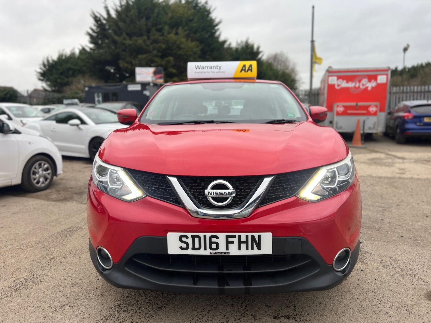 Used Nissan Qashqai 2016 for sale - 78006668: Photo 6