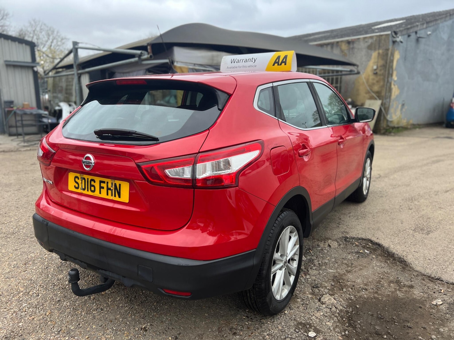 Used Nissan Qashqai 2016 for sale - 78006668: Photo 8