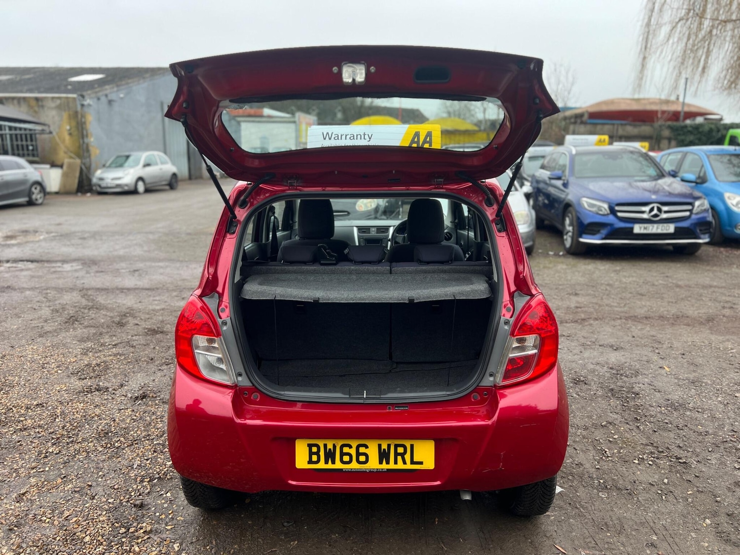 Used Suzuki Celerio 2017 for sale - 77166520: Photo 13