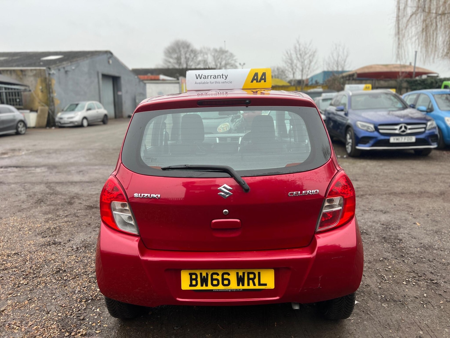 Used Suzuki Celerio 2017 for sale - 77166520: Photo 6