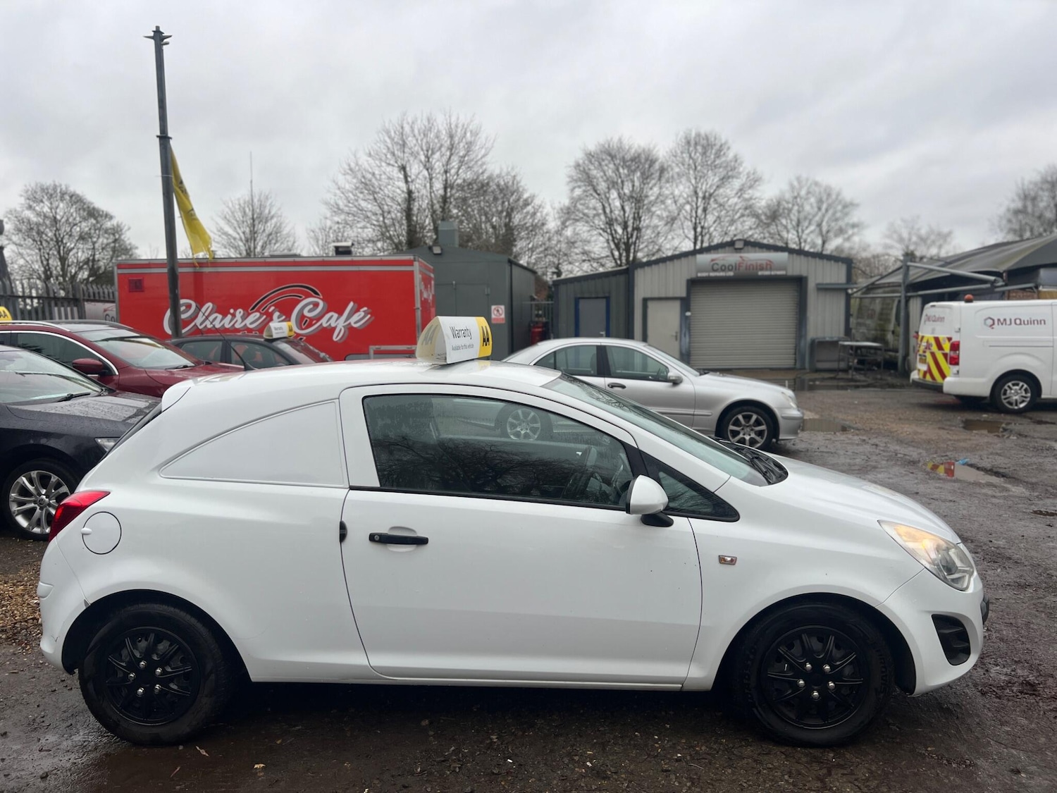 Used Vauxhall Corsa 2011 for sale - 77156292: Photo 11