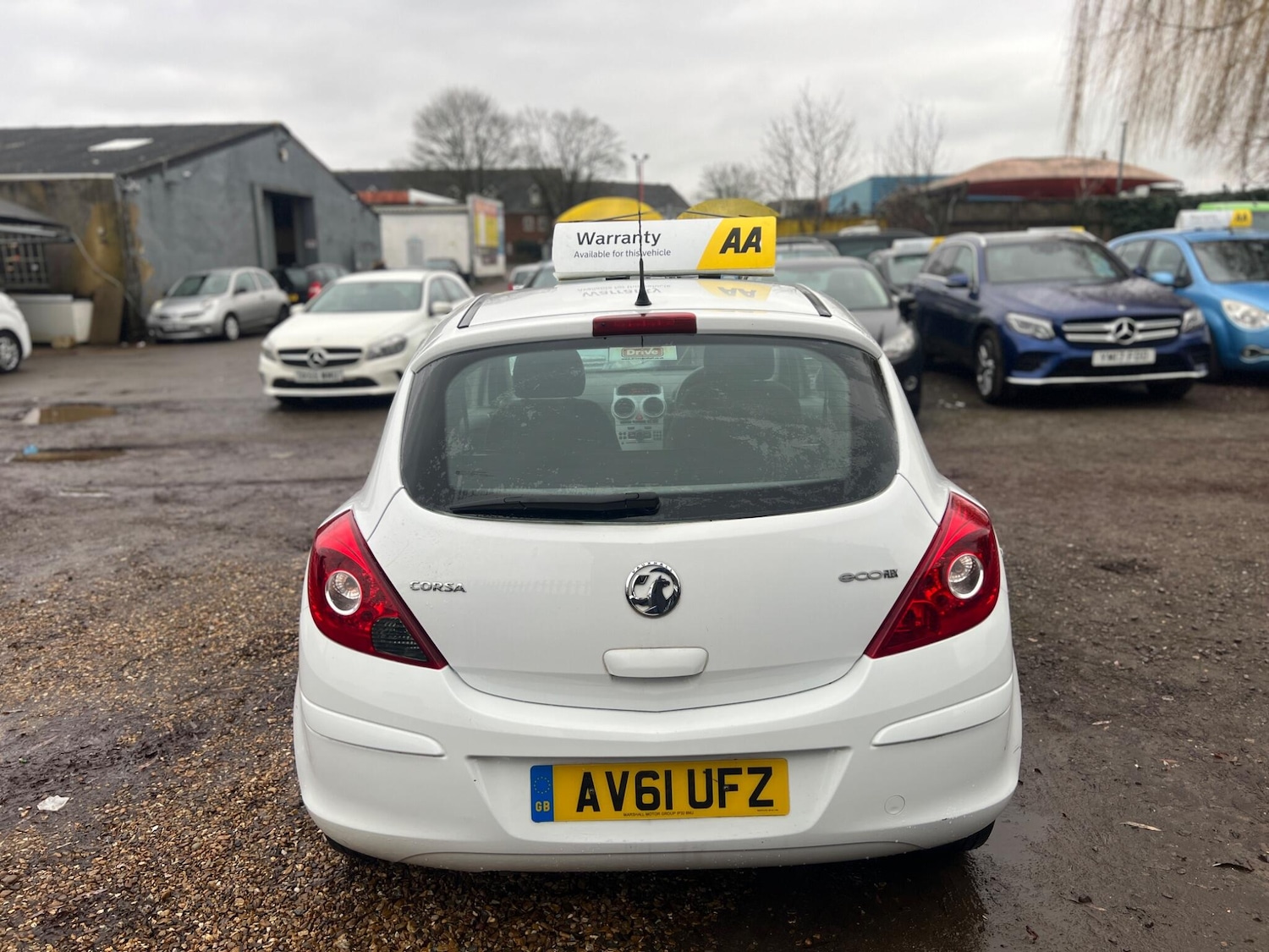 Used Vauxhall Corsa 2011 for sale - 77156292: Photo 12