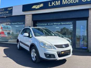 2010 (60) - 2.0 DDiS SZ5 SUV 5dr Diesel Manual 4Grip Euro 5 (135 ps)